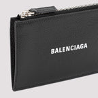Balenciaga Leather Cash Coin Men