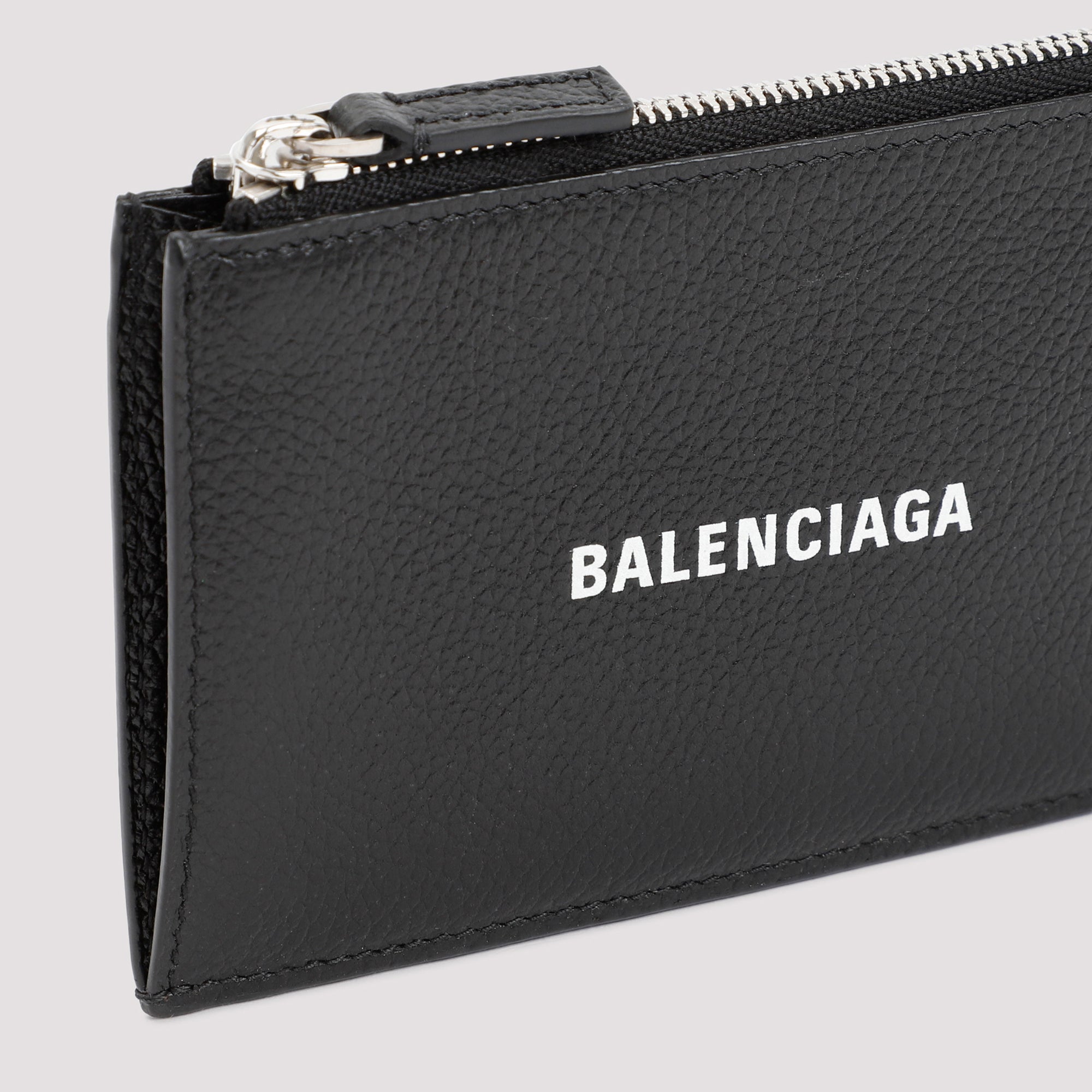Balenciaga Leather Cash Coin Men