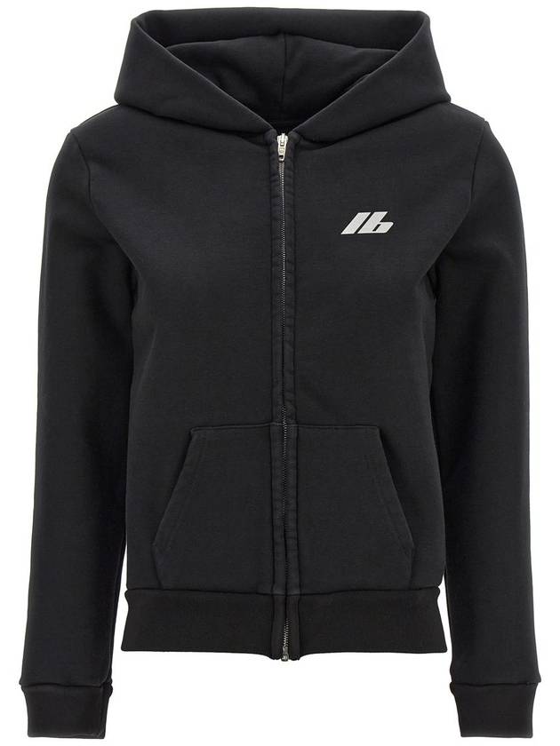 Balenciaga Balenciaga Logo Print Hoodie