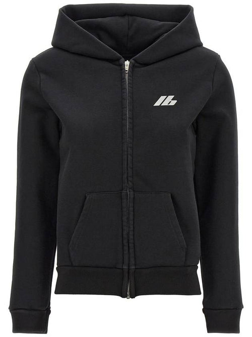 Balenciaga Balenciaga Logo Print Hoodie