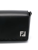Fendi Men Squared Compact Messenger Bag