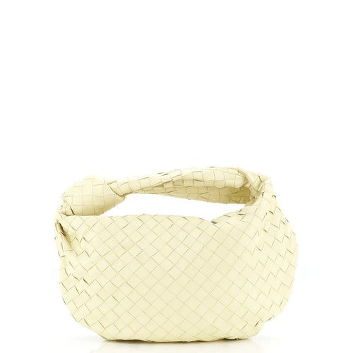 Bottega Veneta Jodie Hobo Intrecciato Nappa Teen