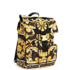 x Versace Fendace Fendiness Backpack Printed Zucca Nylon Medium