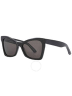 Balenciaga Eyewear Butterfly Frame Tinted Sunglasses BB0231S