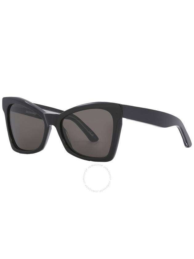Balenciaga Eyewear Butterfly Frame Tinted Sunglasses BB0231S