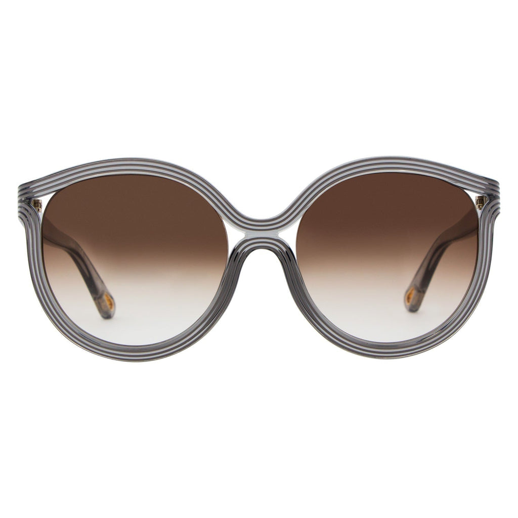 Chloe Round Sunglasses CE738S 035 Grey 57mm 738