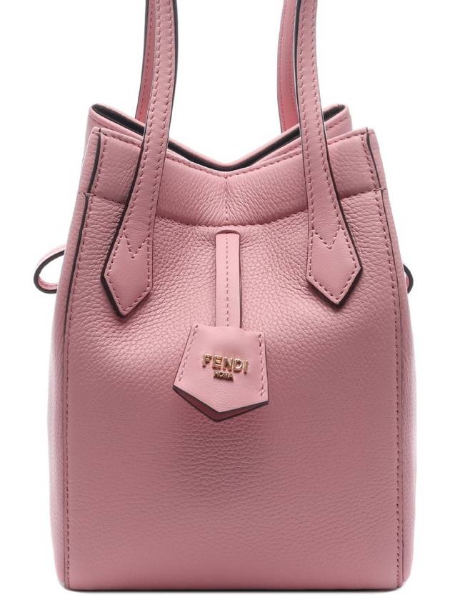 Fendi Origami Small Shoulder Bag Pink