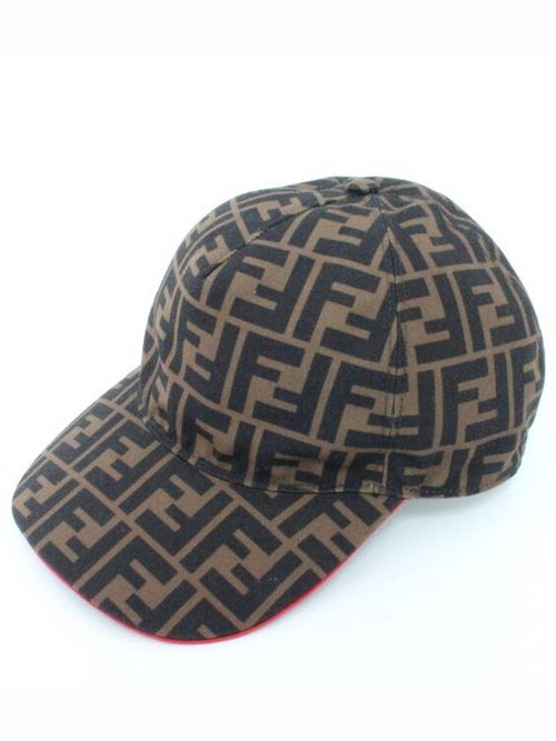 Fendi logo ball cap
