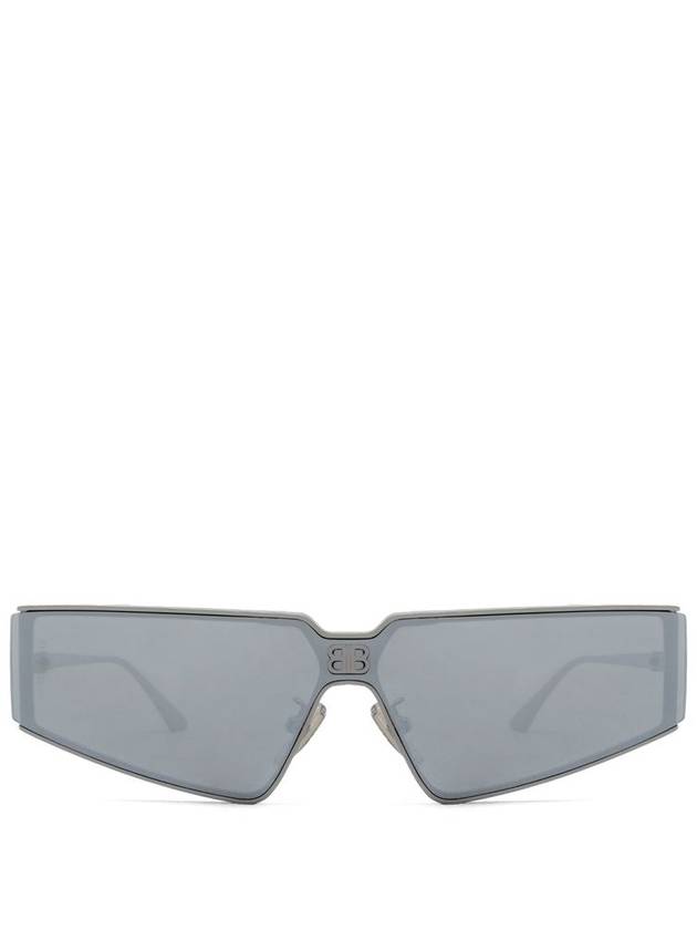 Balenciaga Sunglasses BB0192S 004 RUTHENIUM