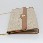 Dior Honeycomb  Canvas Shoulder Bag (Pre-Owned)
