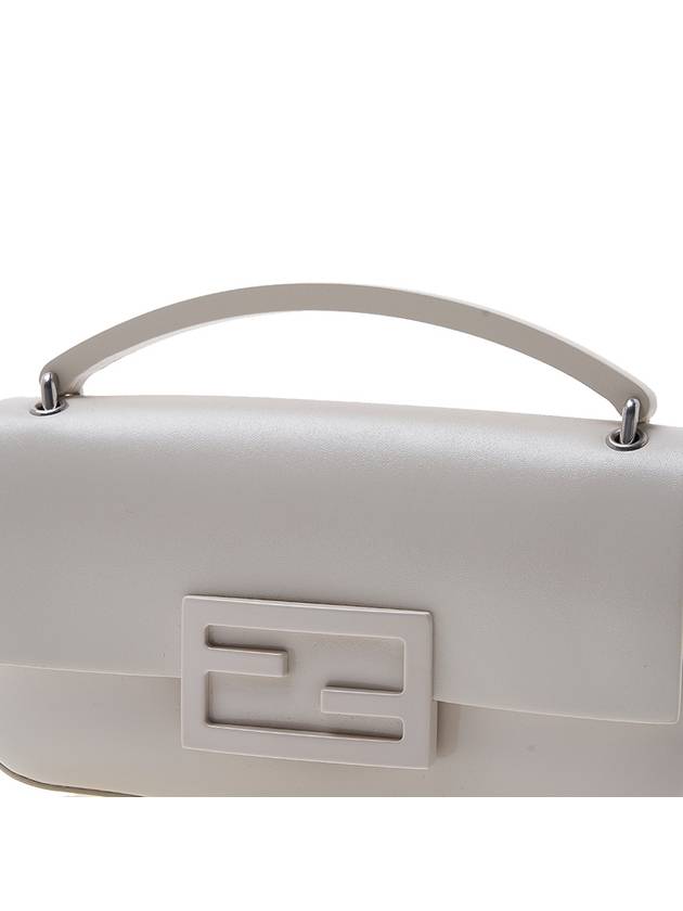 Fendi Baguette Phone Pouch Cross Bag White