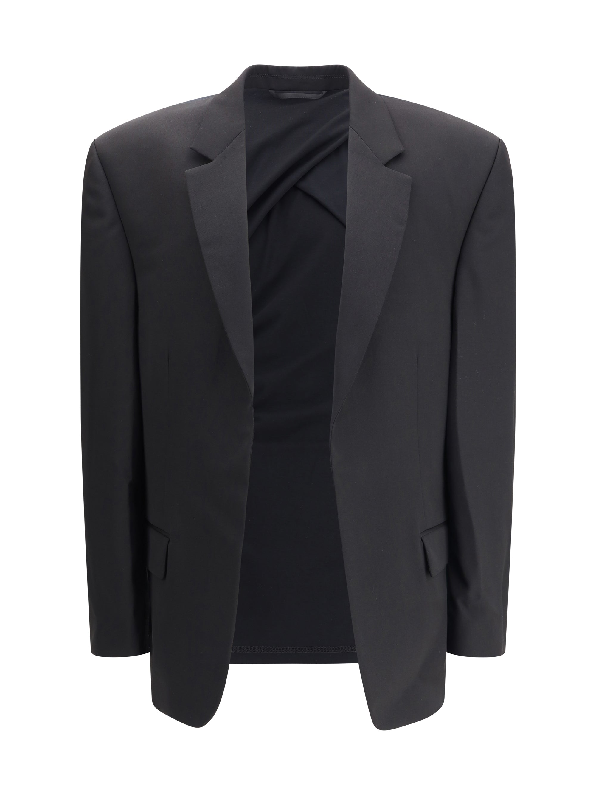 Balenciaga Men Deconstructed Blazer