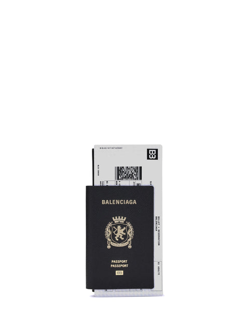 Balenciaga Men Passport Wallet