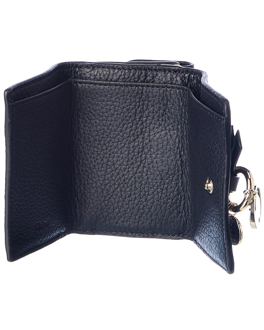 Chloe Alphabet Leather Coin Purse
