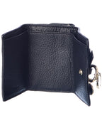 Chloe Alphabet Leather Coin Purse
