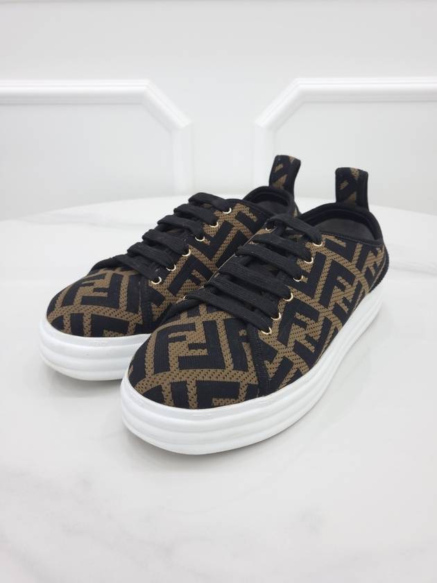 Fendi FF logo sneakers 38