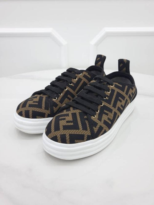 Fendi FF logo sneakers 38