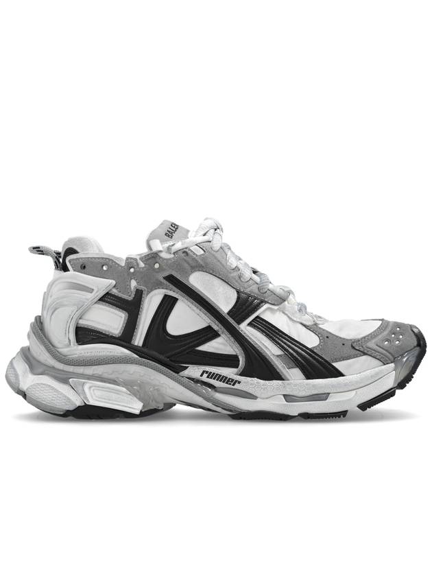 Balenciaga Runner Low Top Sneakers Grey