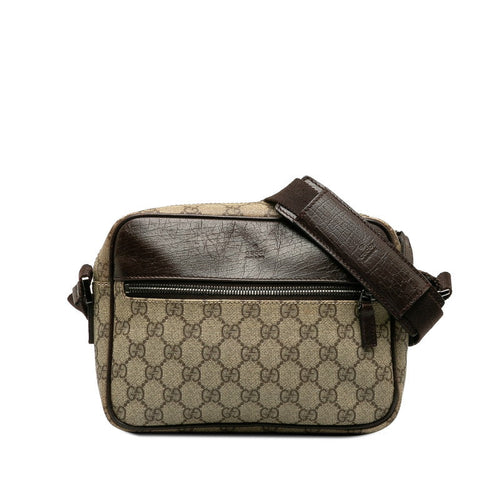 Gucci GG Supreme PVC Shoulder Bag