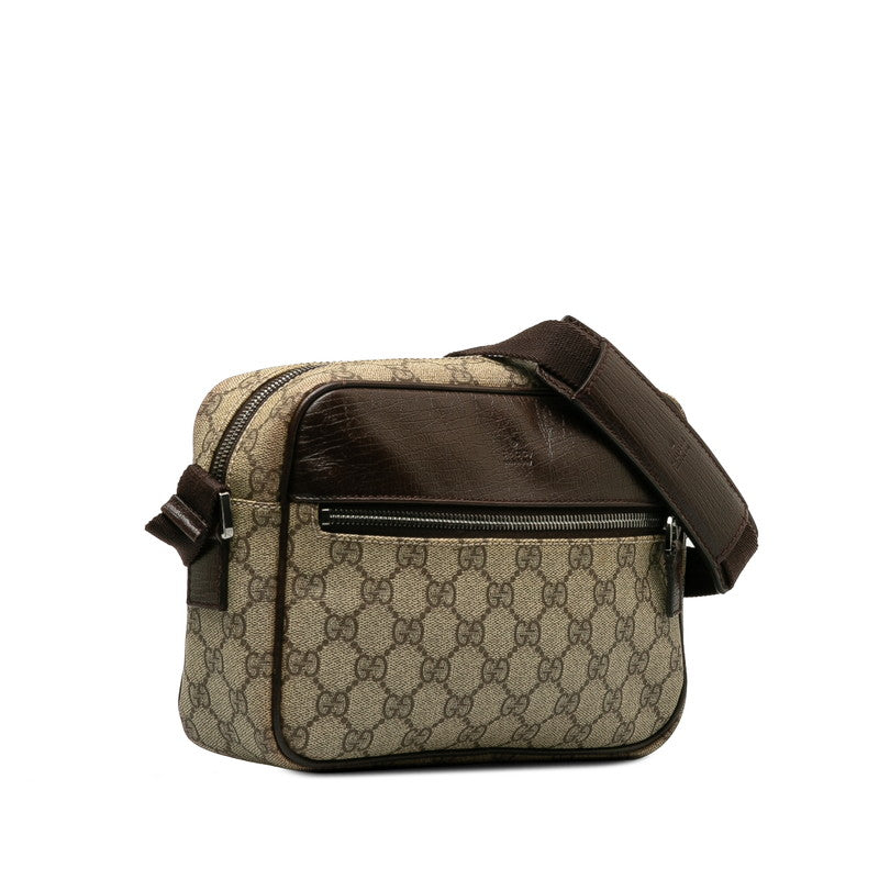 Gucci GG Supreme PVC Shoulder Bag