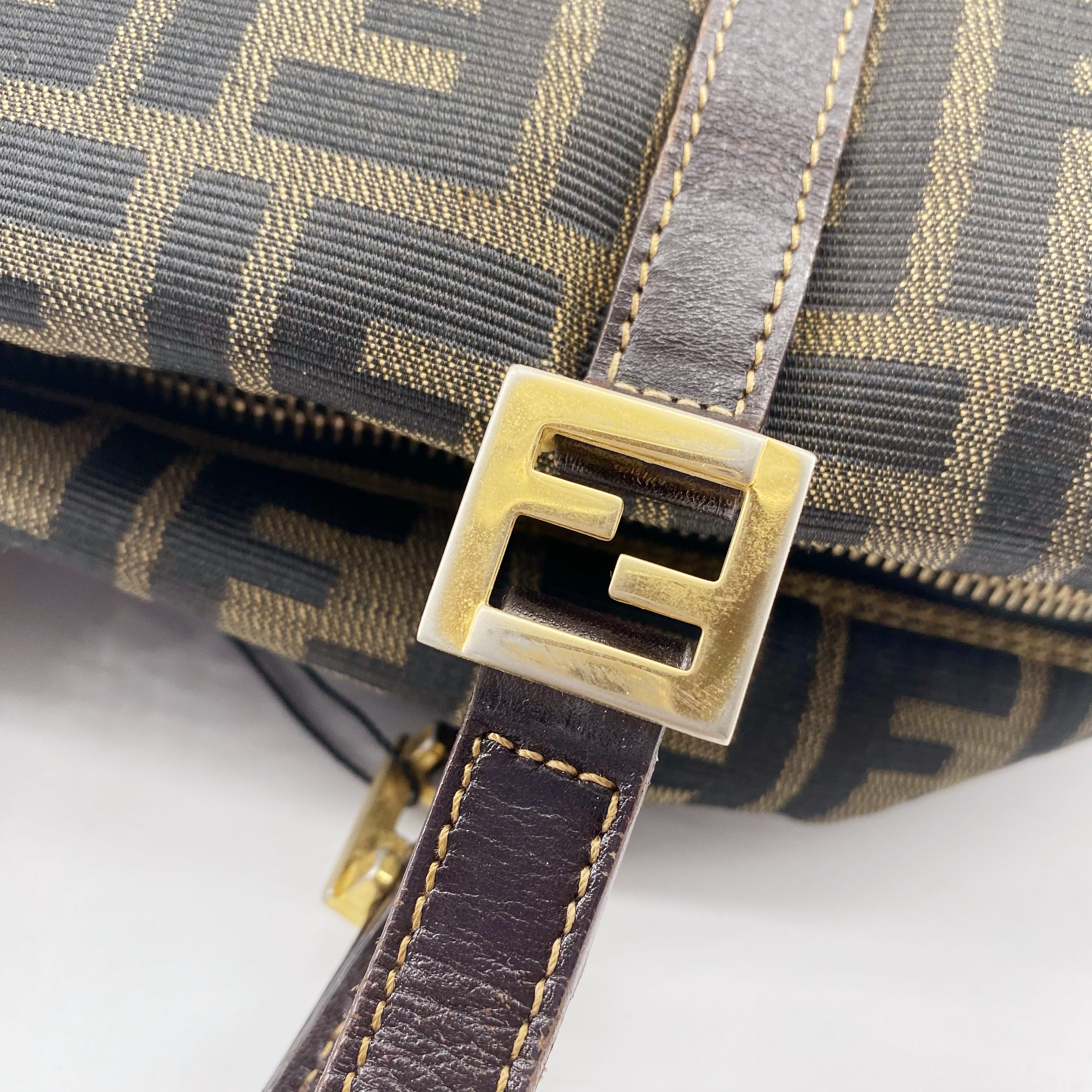 Fendi monogram tote bag