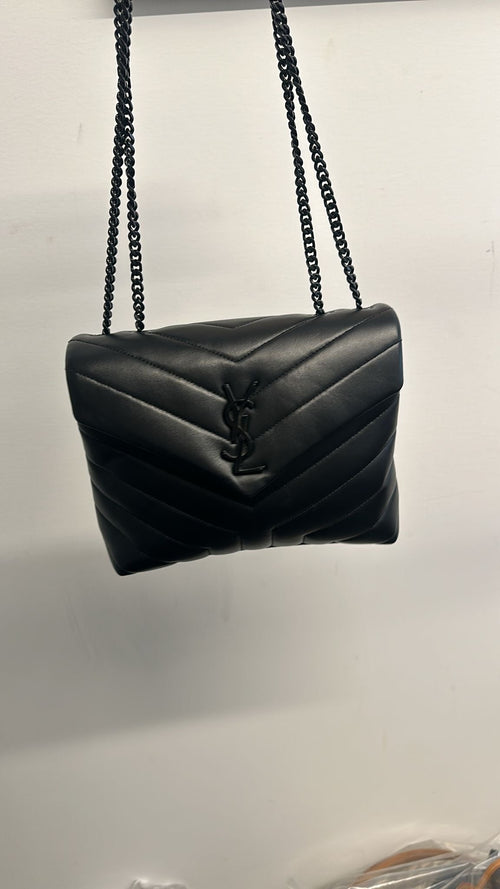 SAINT LAURENT - Black LouLou Bag