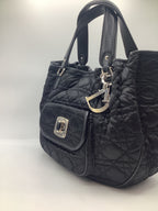 Dior Nylon Nylon Cannage Bag