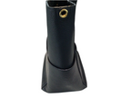 Celine Black Leather Bucket Bag