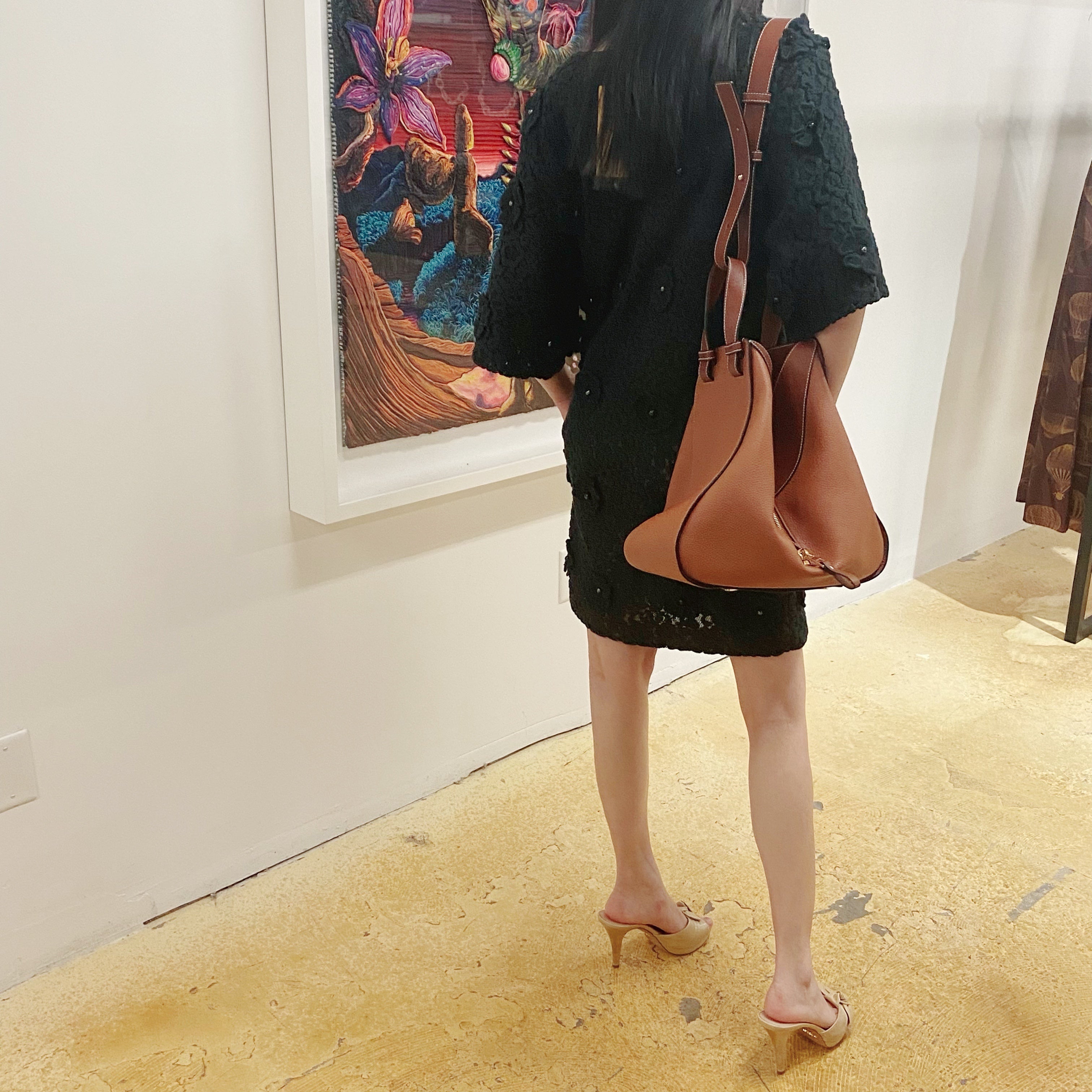 Chloe black laced dress TWS pop