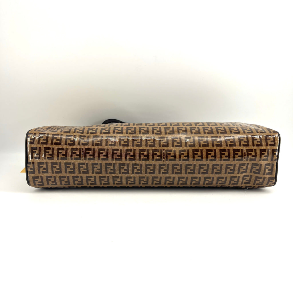 Fendi Zucchino Bowler Bag