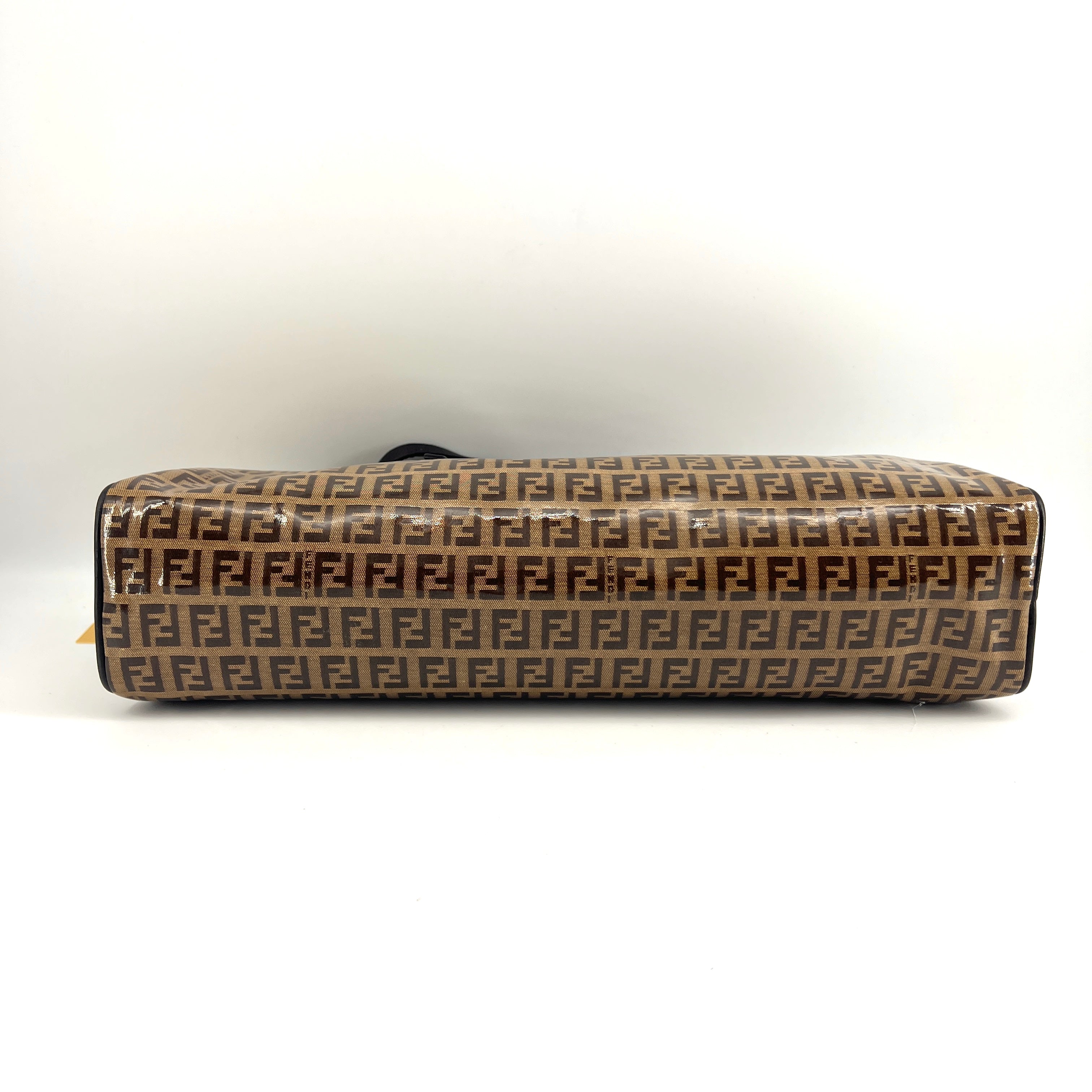 Fendi Zucchino Bowler Bag