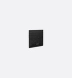 Card Holder Black Dior Gravity Leather