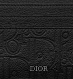 Card Holder Black Dior Gravity Leather