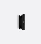Business Card Holder Black Dior Gravity Leather
