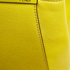 Fendi Leather 2Jours Elite Handbag - '10s