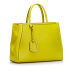 Fendi Leather 2Jours Elite Handbag - '10s