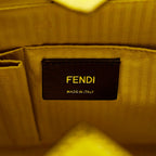 Fendi Leather 2Jours Elite Handbag - '10s