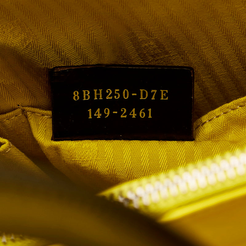 Fendi Leather 2Jours Elite Handbag - '10s