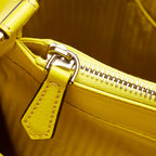 Fendi Leather 2Jours Elite Handbag - '10s