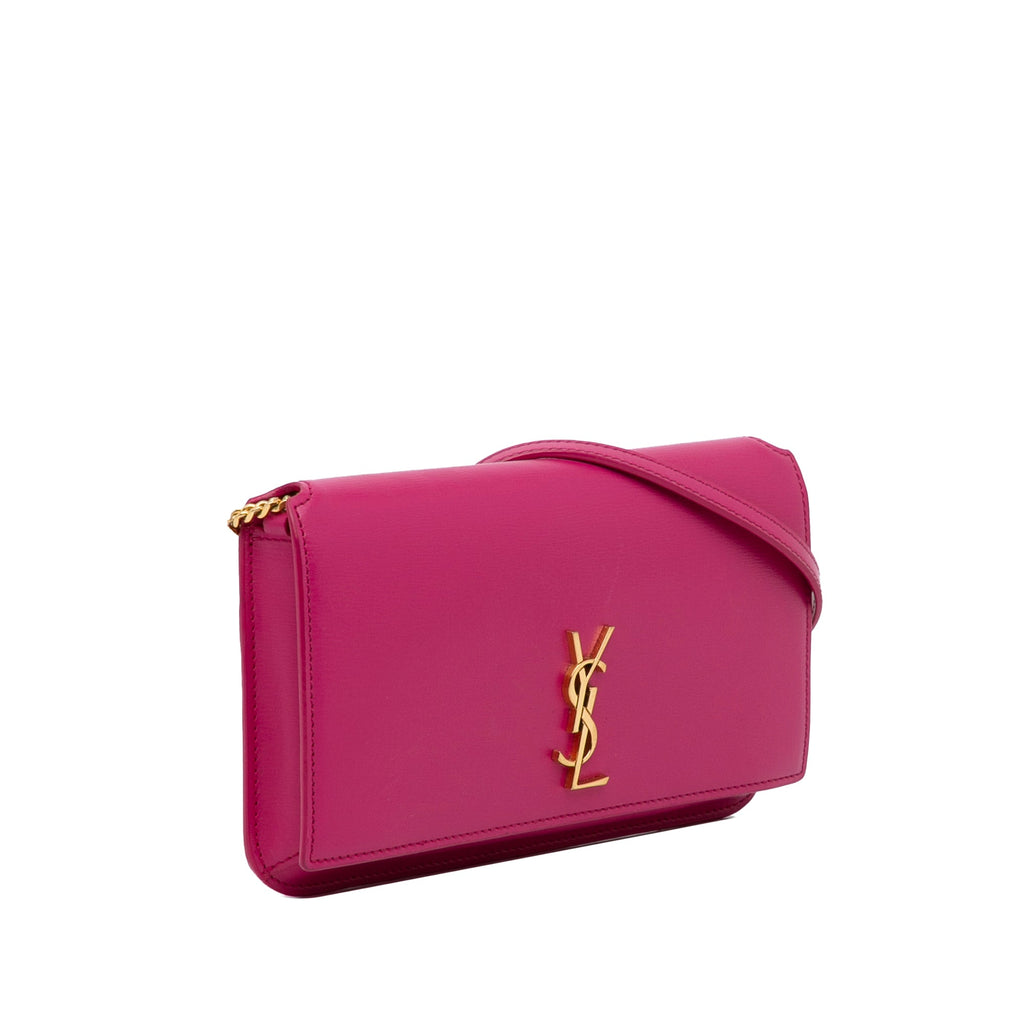 SAINT LAURENT - Monogram Cassandre Phone Holder Crossbody