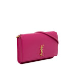 SAINT LAURENT - Monogram Cassandre Phone Holder Crossbody