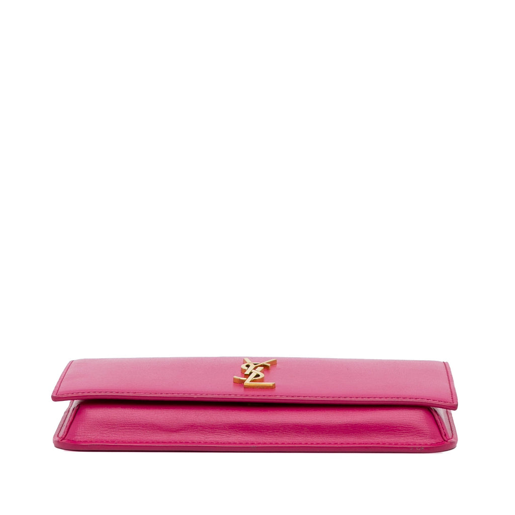 SAINT LAURENT - Monogram Cassandre Phone Holder Crossbody