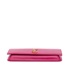 SAINT LAURENT - Monogram Cassandre Phone Holder Crossbody