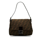 FENDI Zucca Mamma Forever Shoulder Bag