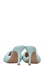 BOTTEGA VENETA Padded Heels Leather Blue