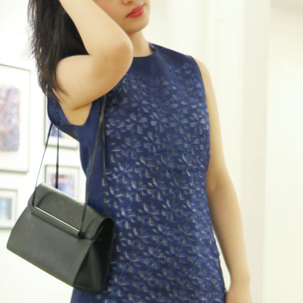 Fendi blue silk dress