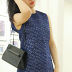 Fendi blue silk dress