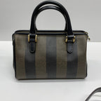 Fendi Pecan Leather 2Way Mini Handbag