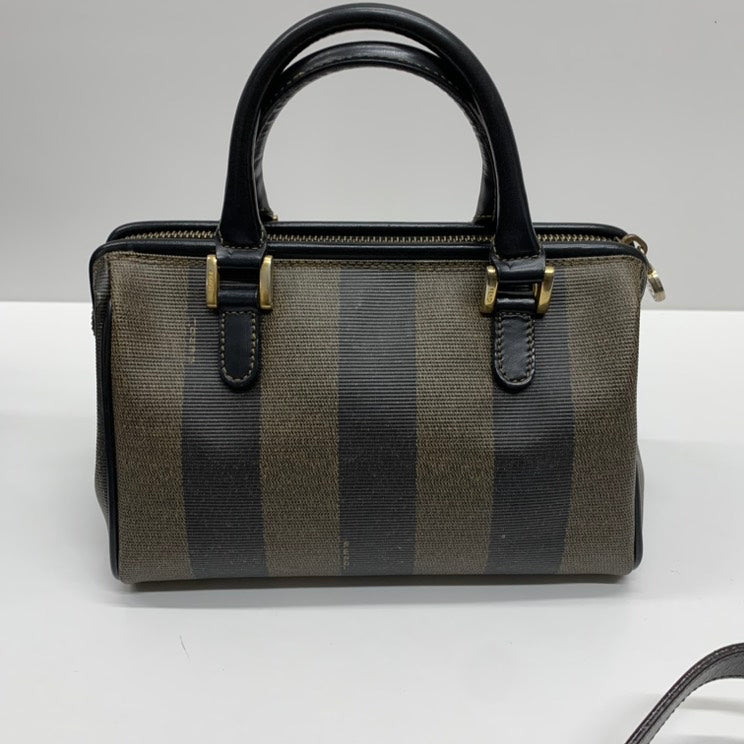Fendi Pecan Leather 2Way Mini Handbag