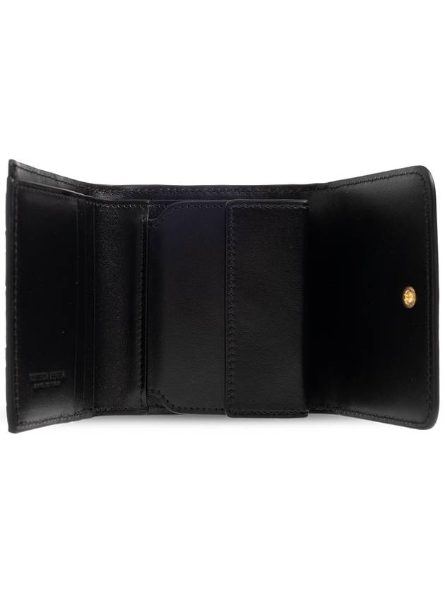 Bottega Veneta Intrecciato Tri-Fold Wallet 776033